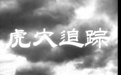 虎穴追踪 1956 黄粲、陈怀皑执导 李雨农、赵联、印质明、李景波、李林等主演哔哩哔哩bilibili