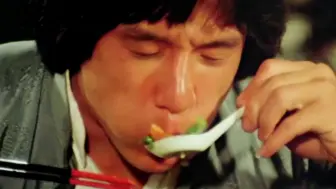 硬核白吃白喝 龙哥教你吃霸王餐！#成龙#拼好剧