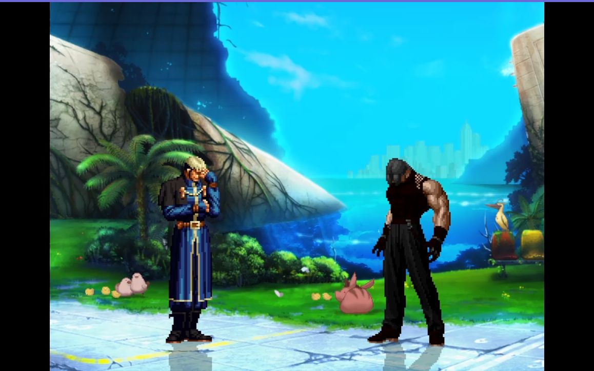 异世界の宿命对决:高尼茨(看电视) vs 卢卡尔(萨辛) 《mugen》