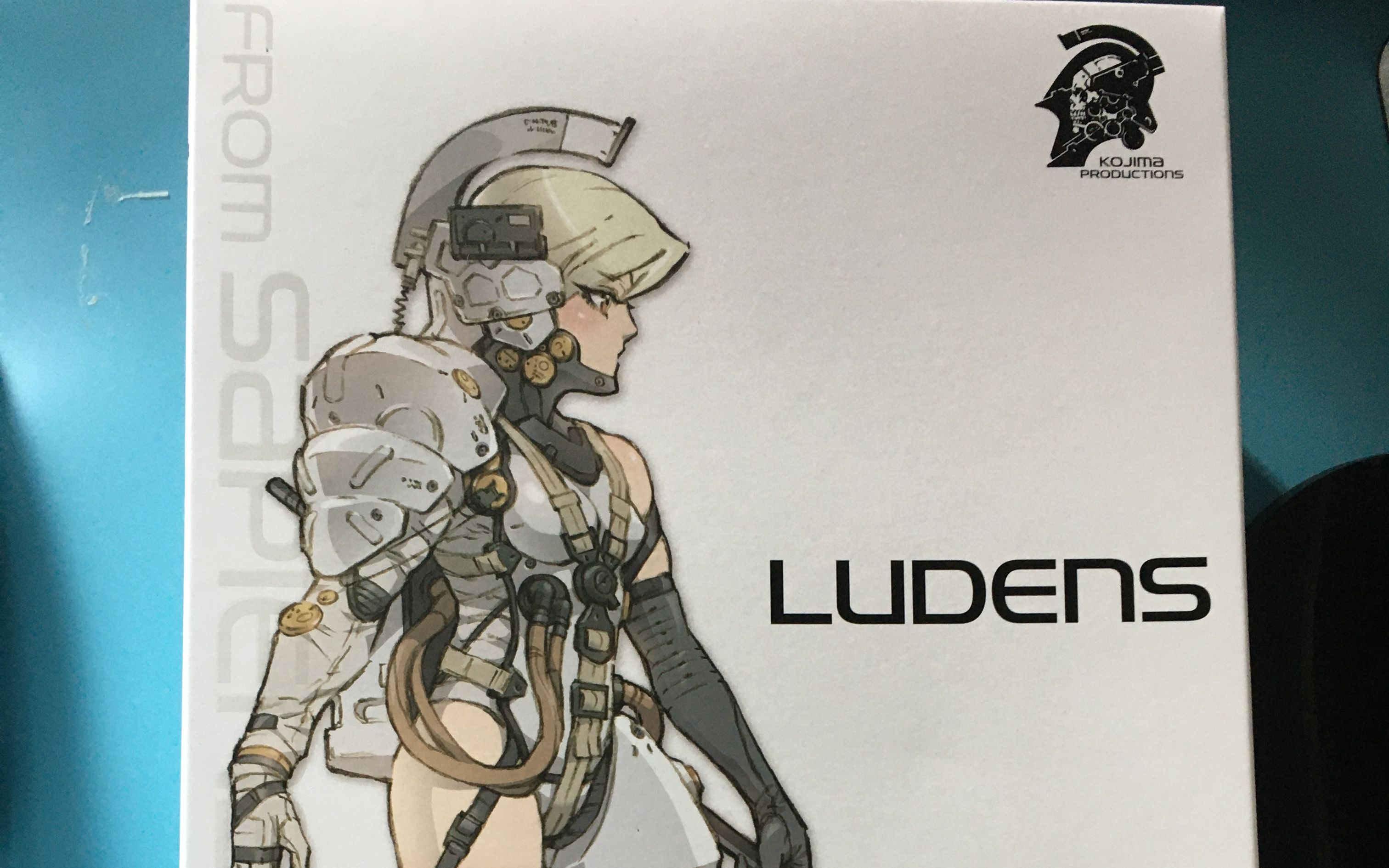 隔壁哈尼熊第三期小岛工作室机娘开箱