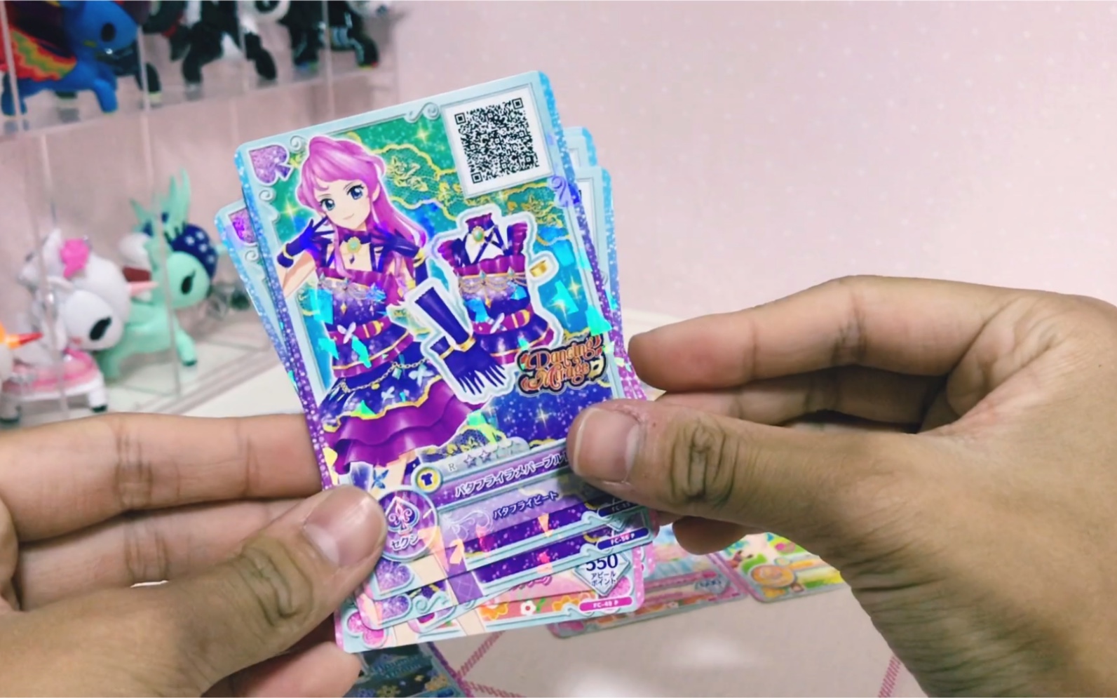 偶像活动食玩拆封_哔哩哔哩 (゜-゜)つロ 干杯~-bilibili