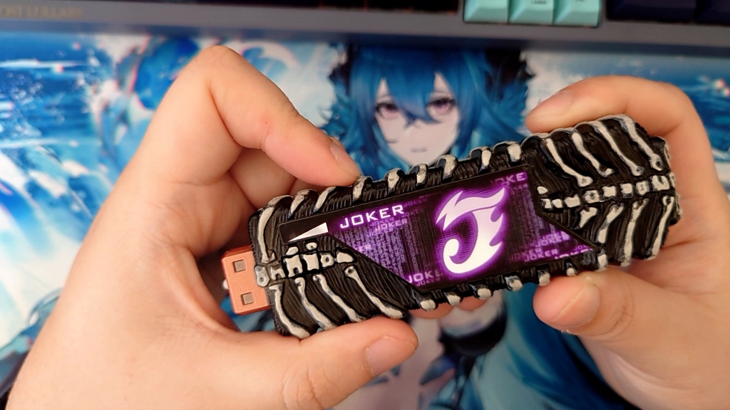 小玩一下风都侦探 csm joker怪人记忆体-jerry-闪-jerry-闪-哔哩哔哩