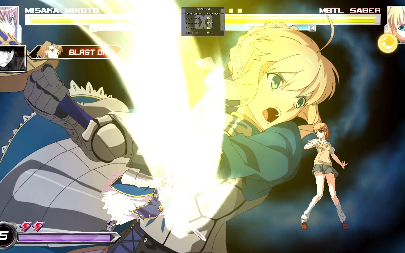 ex-calibur! ex-咖喱棒!啊!