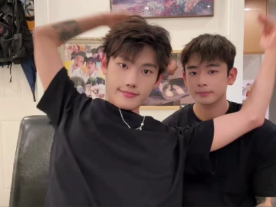 【鹤楷】24.5.14今天横屏直播 质感up!