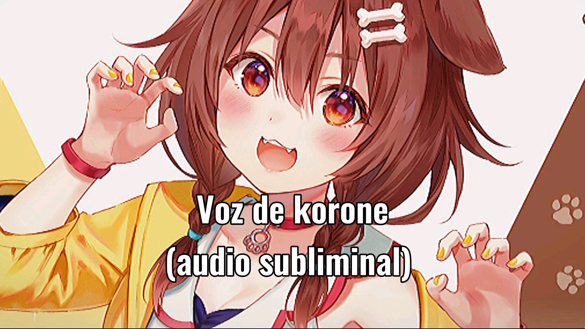 戌神沁音主题大赏变得和狗子一样哦