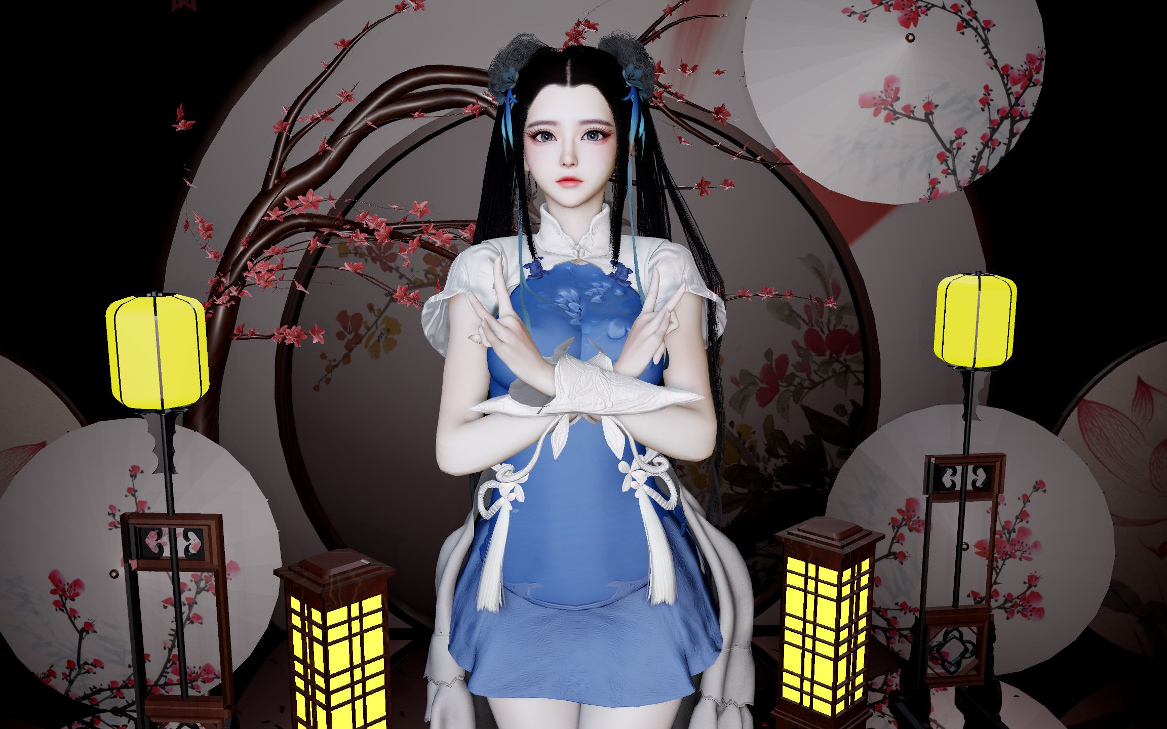 【vam/vr游戏/virt a mate】赵灵儿mod分享 mmd极乐净土