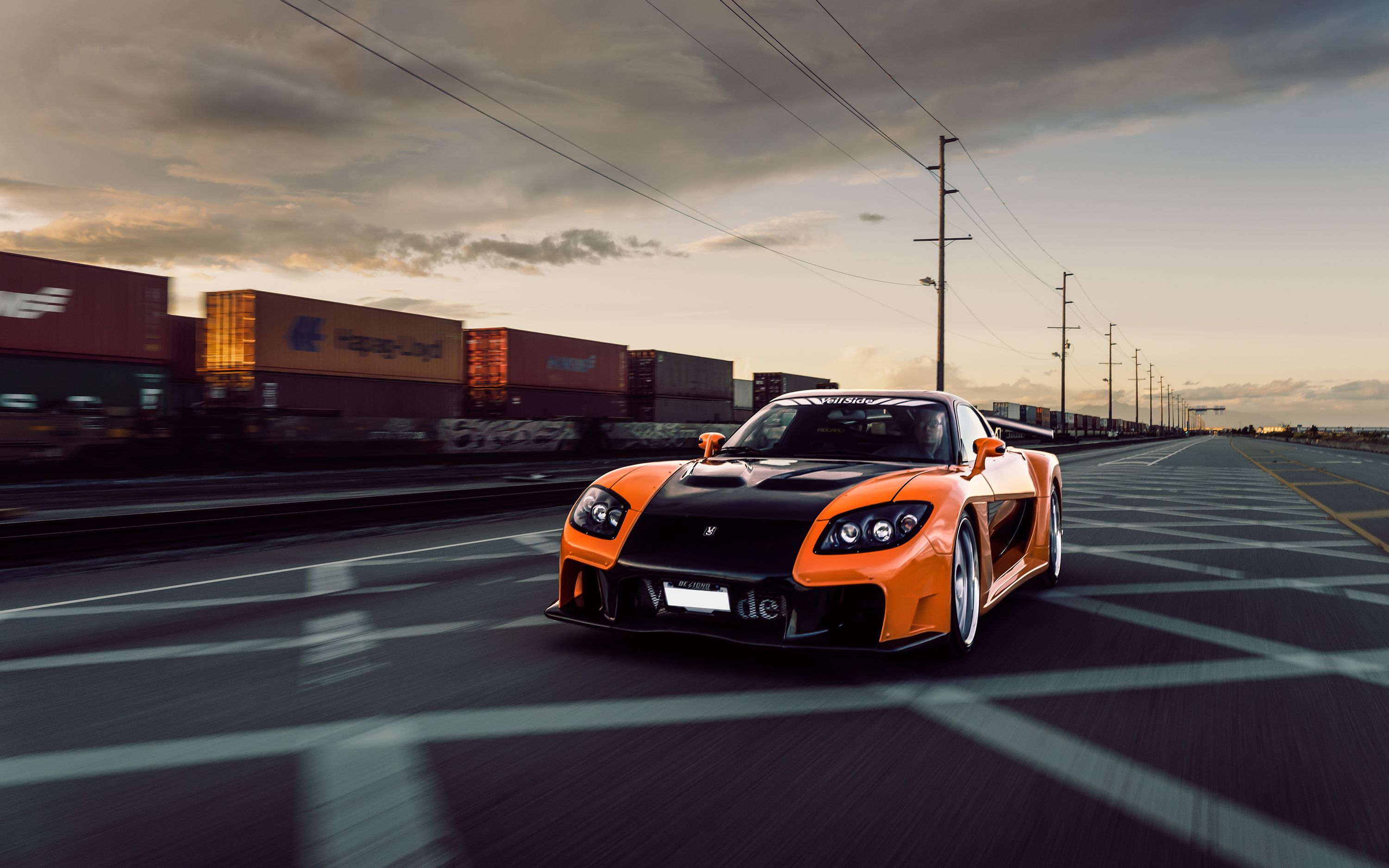 打造一台速度与激情电影中的车 - veilside rx7