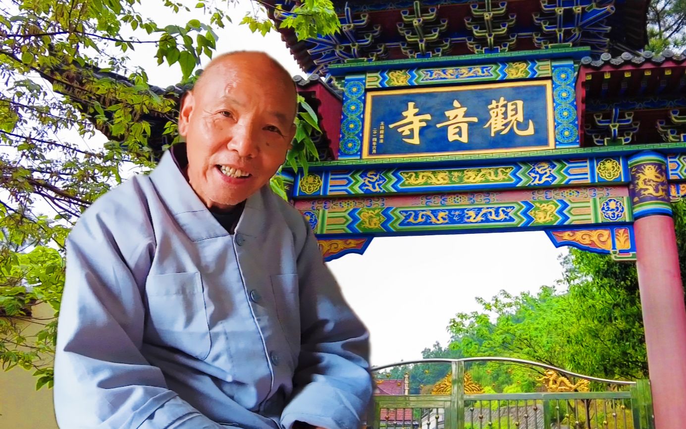 安徽一座山上最多同时有14座寺庙,老和尚一手建寺只身守护几十年