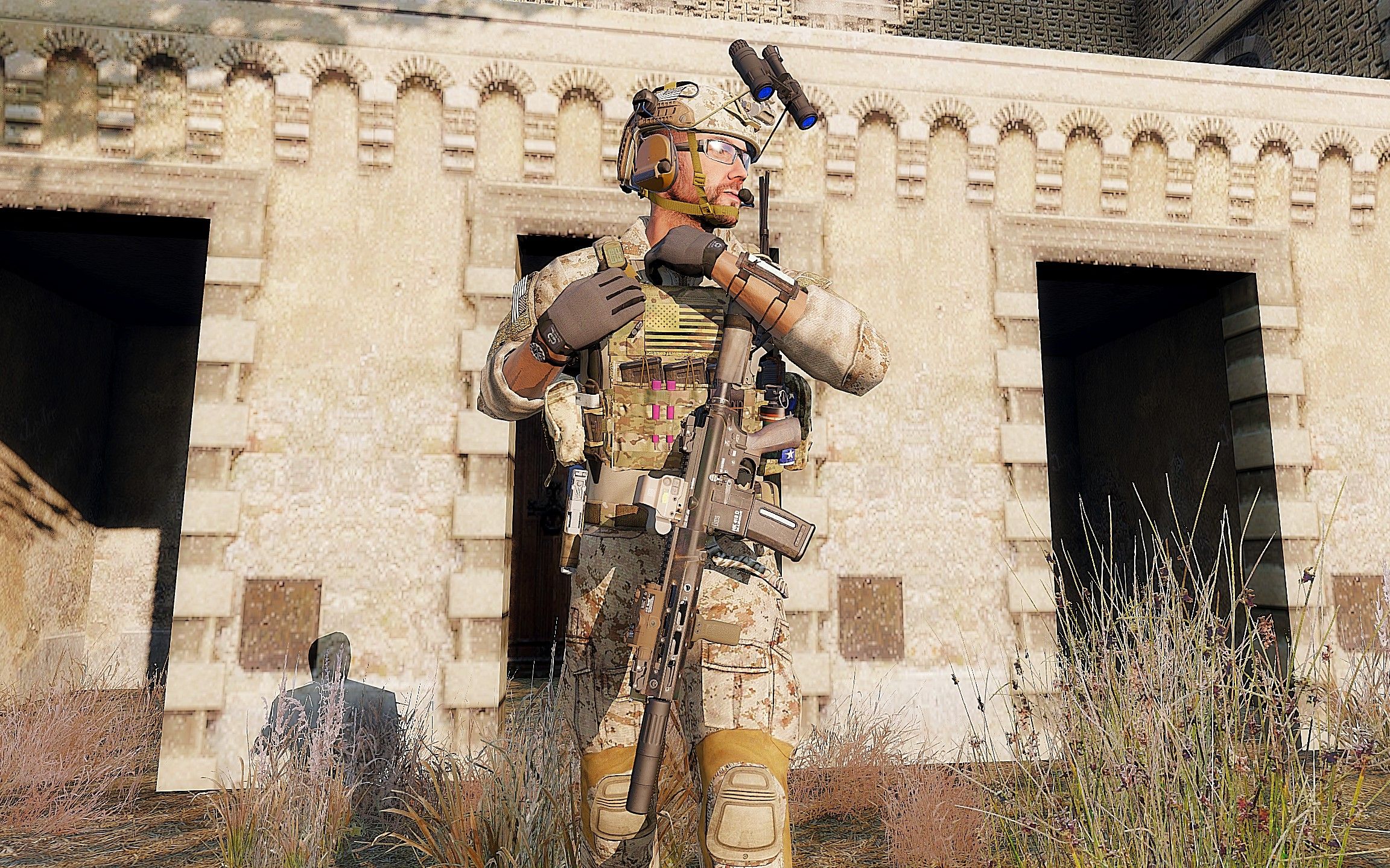 arma3武装突袭3单人cqb#2