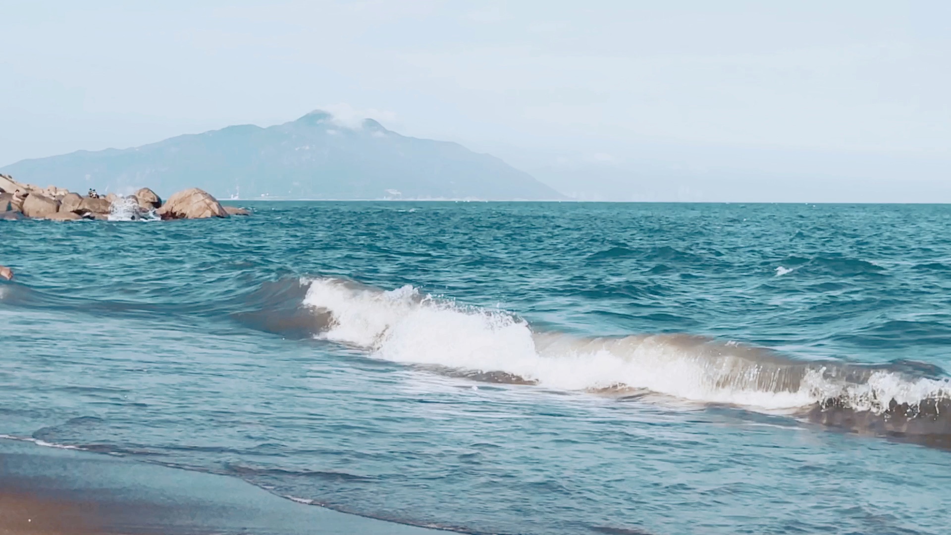 手机摄影丨汕头·莱芜半岛 海滩