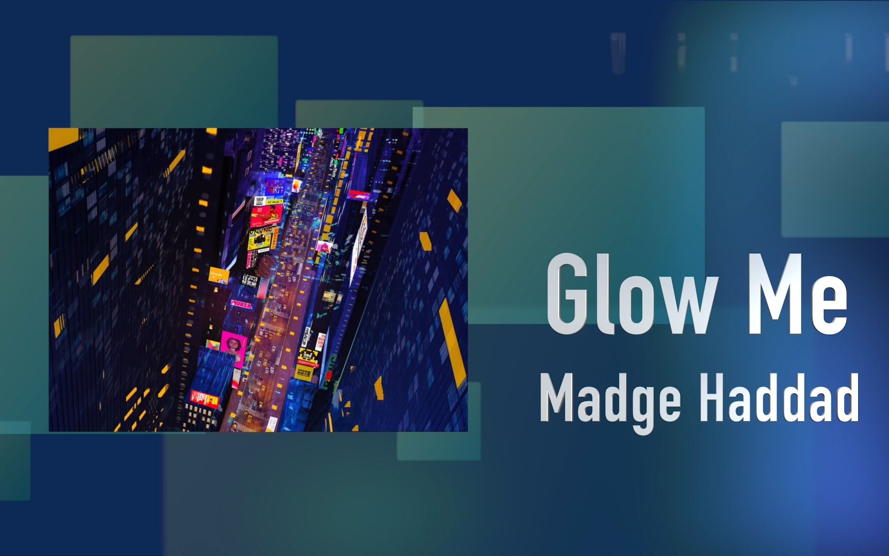 Glow MeMadge Haddad :)哔哩哔哩bilibili