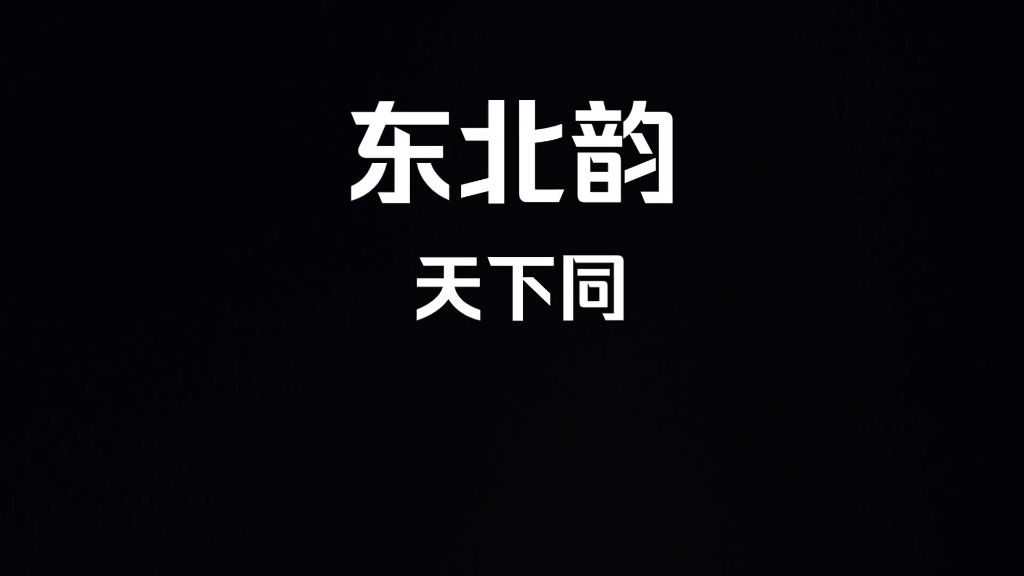 东北道教经韵 天下同哔哩哔哩bilibili