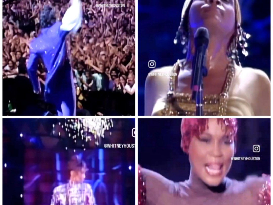 【新片段】Whitney Houston/ 1994.11.8/ Durban South African, Dance with Somebody哔哩哔哩bilibili