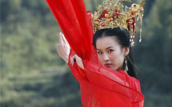 【天仙配】黄圣依七仙女服装造型盘点