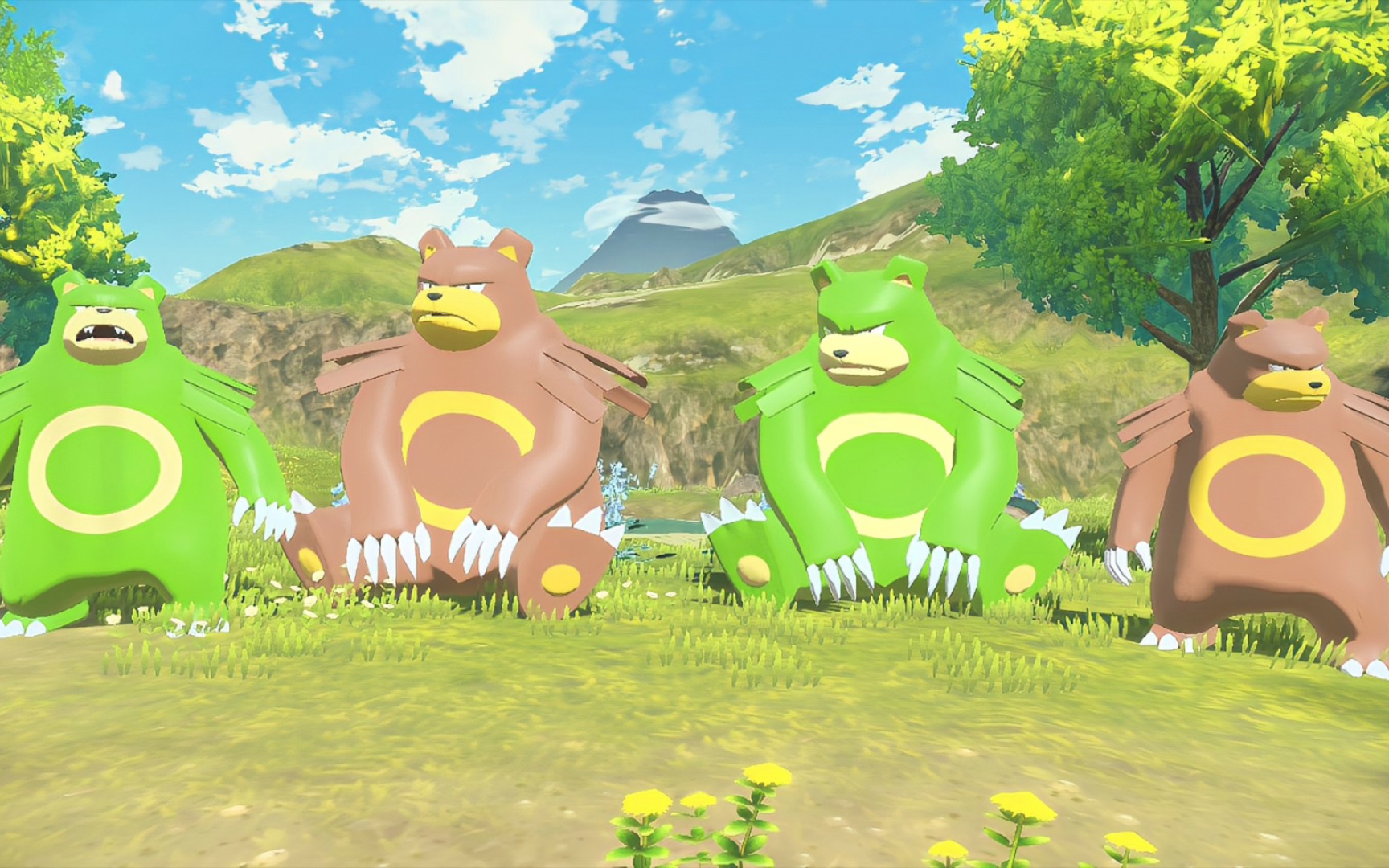 【阿尔宙斯】闪光头目圈圈熊78_单机游戏热门视频