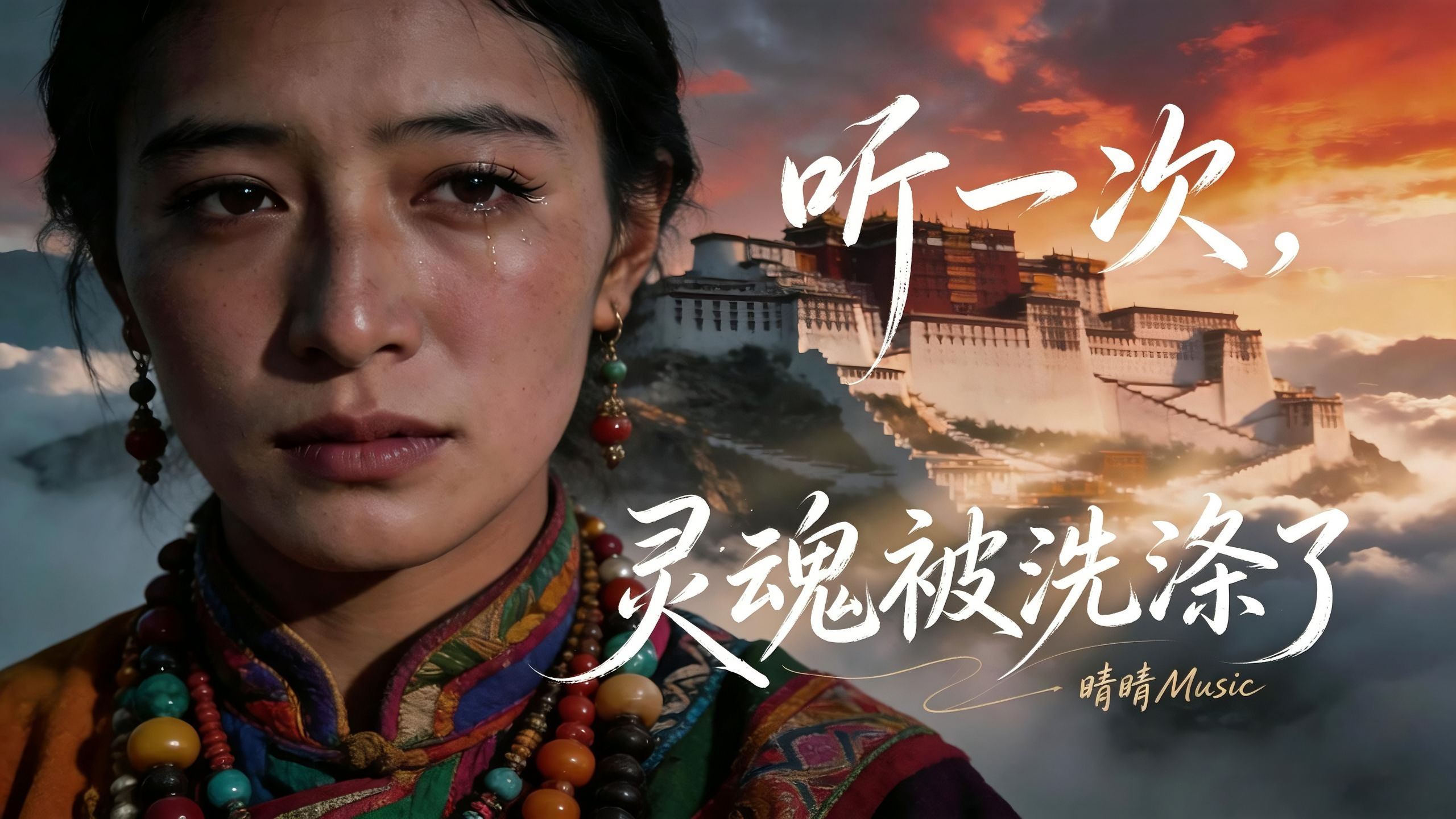 【這首藏曲我尋了半生！梵音響起就紅了眼眶】｜來自世界屋脊的空靈治癒之聲｜超療癒藏族梵音｜西藏之聲 Tibetan Healing Music #放鬆音樂 #藏族