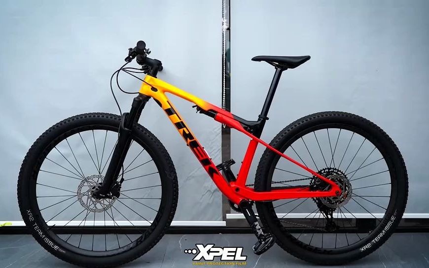 xpel西安汽车贴膜自行车漆面保护膜改装_哔哩哔哩_bilibili