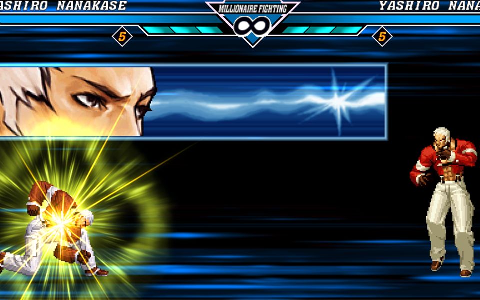 拳皇kof mugen人物【yashiro nanakase-lv3】edit_哔哩哔哩 (゜-゜)つ