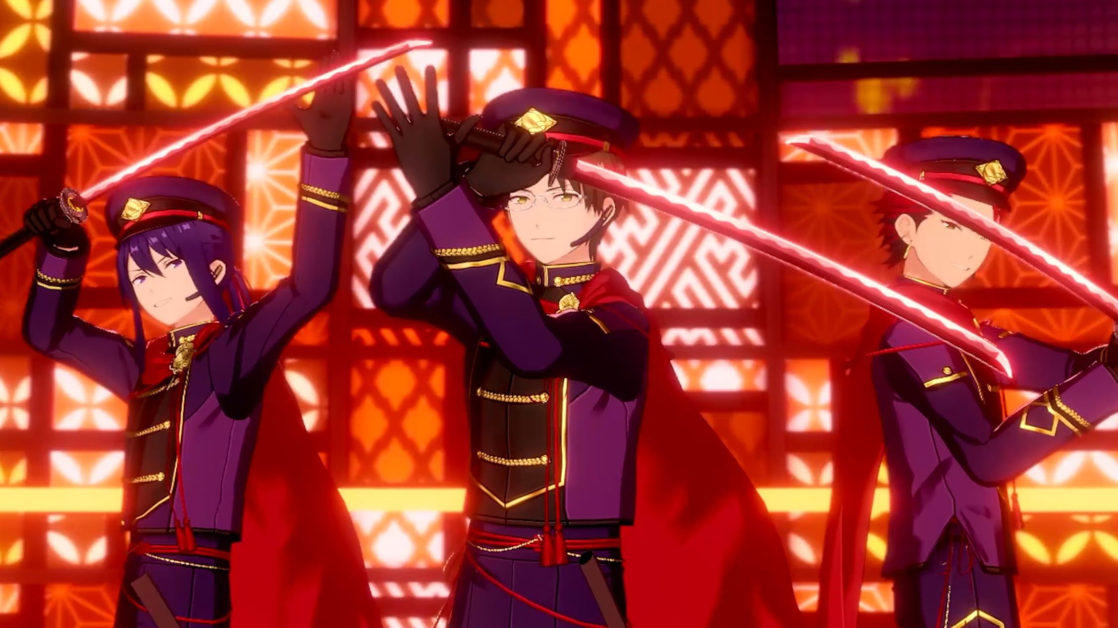 【es2】三专红月的「剑戟之舞」