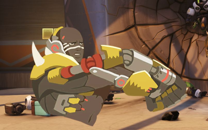 守望先锋末日铁拳艾兴瓦尔德素质三连