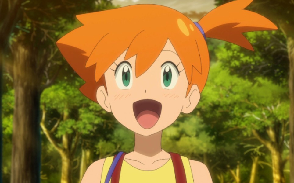 小霞回归,与小智一起再次踏上旅行.