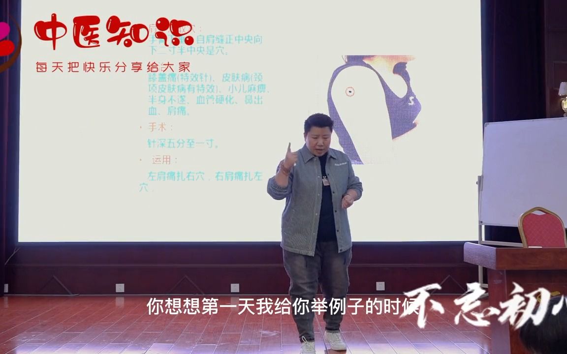 董氏奇穴“肩中穴”功能这么强大 ,你知道吗?刘红云针灸教学哔哩哔哩bilibili