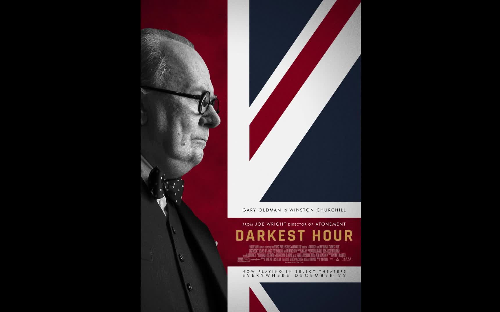 [图]《至暗时刻》经典历史传记电影原声碟 -《Darkest Hour》OST 2017