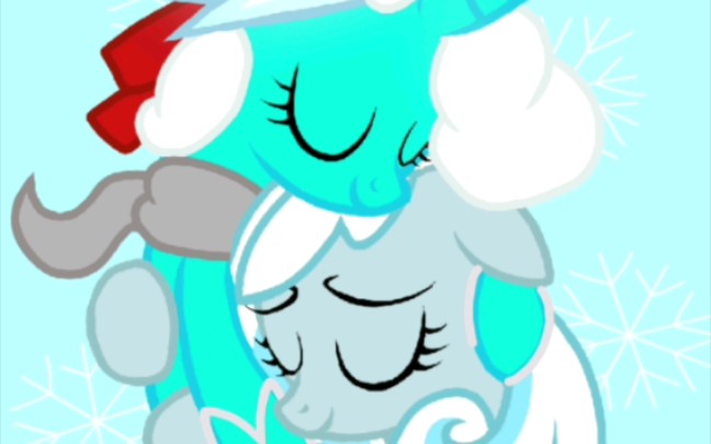 落雪与槲寄冰冰槲寄冰仙子