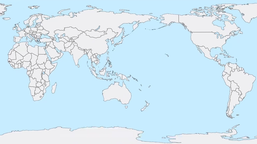 世界地图(第一版)