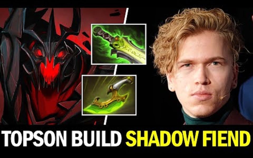 [dota2] 敏捷跳刀影魔厉害吗?topson 敏捷跳刀蝴蝶虚灵刀敏捷拉满了!