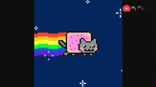 【洗脑循环神曲】《彩虹猫 Nyan Cat》10小时完整版哔哩哔哩bilibili