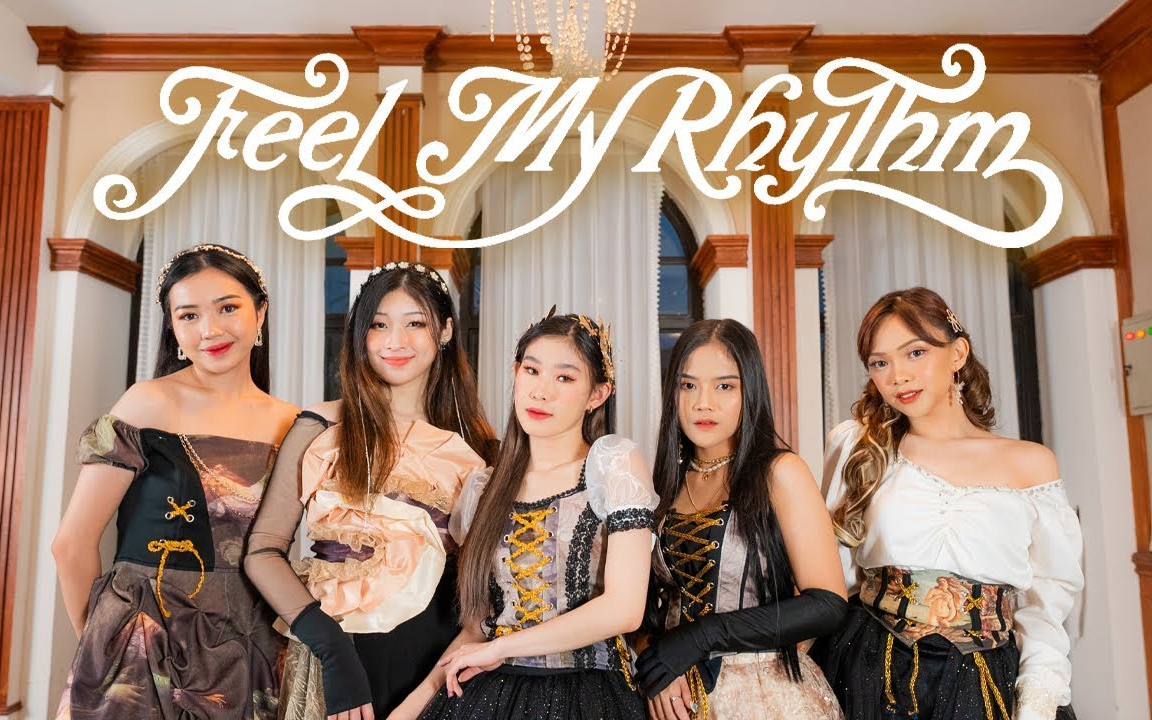 [图]精品！绝美！！！Feel My Rhythm 仙女公主裙~华丽风格~美丽可爱小姐姐 完美演绎 表情赞！|Red Velvet|印尼PSYCHO| NADAFID