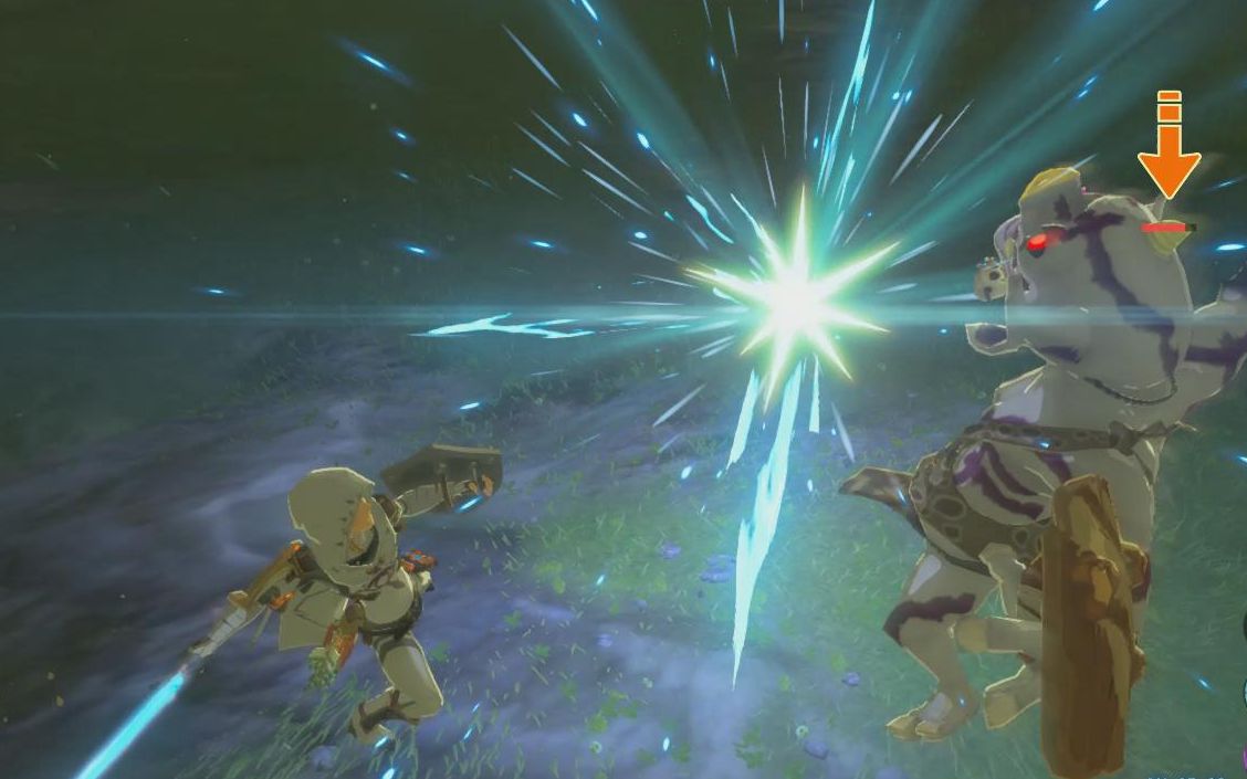 60和30帧下的林克时间突击前进距离对比