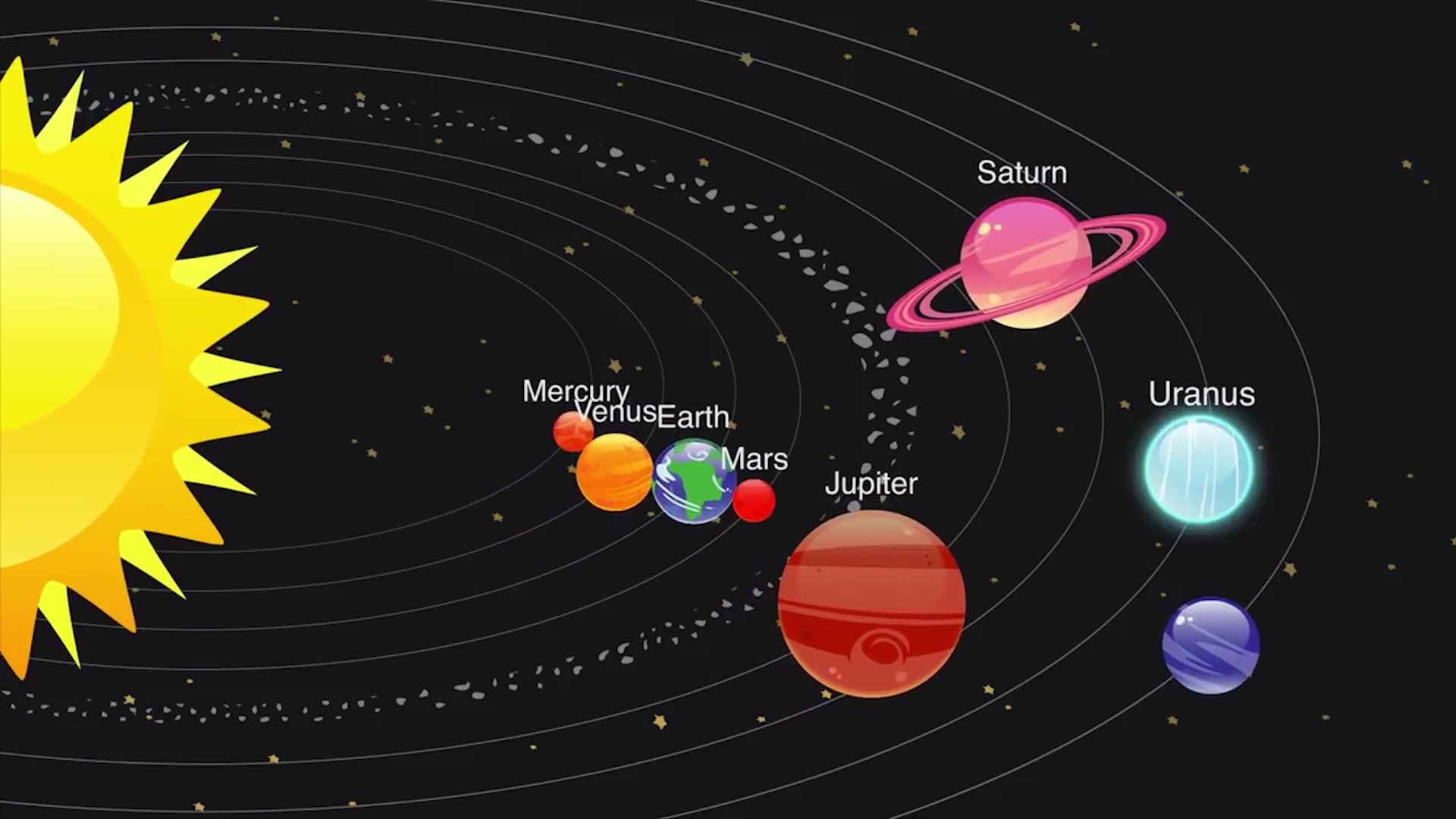 【儿童启蒙】带你玩转宇宙星系,掌握绘画技巧,成为一名“宇宙探索家”哔哩哔哩bilibili