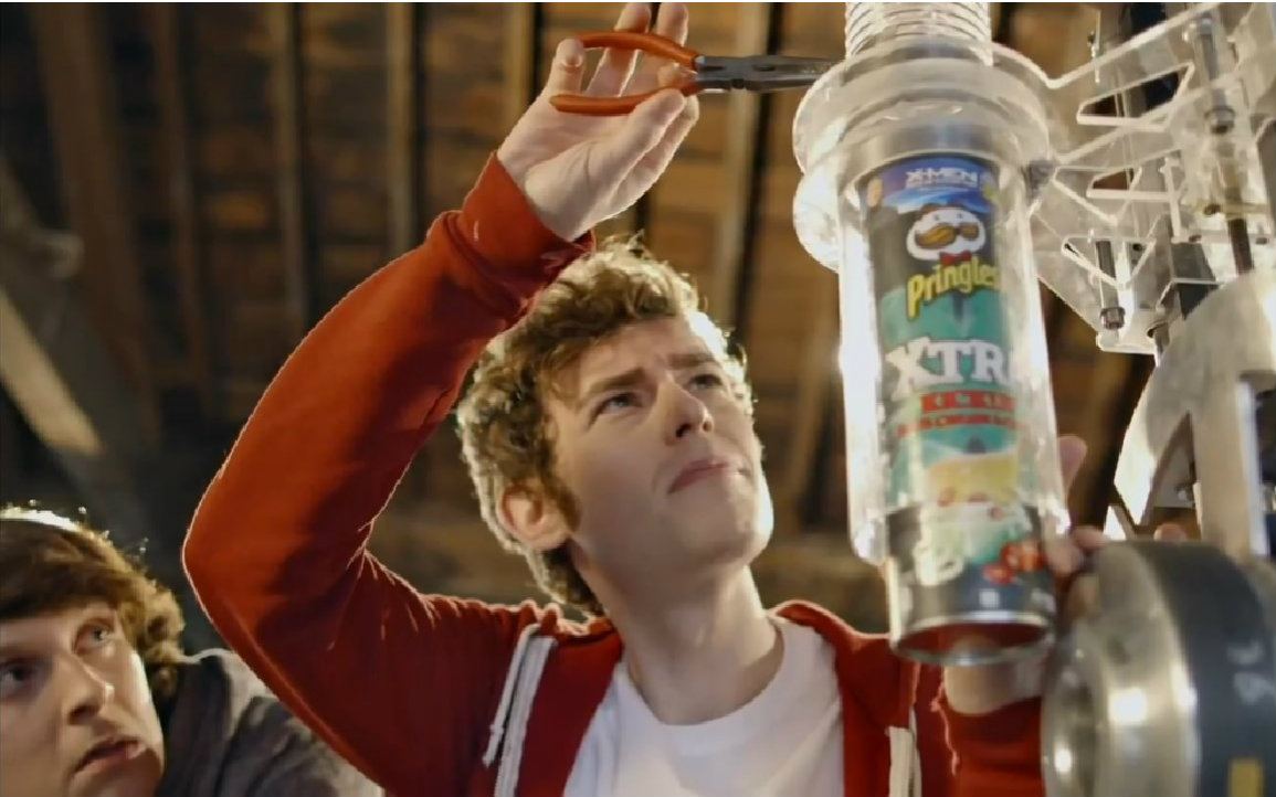 thelastpringle品客xman广告