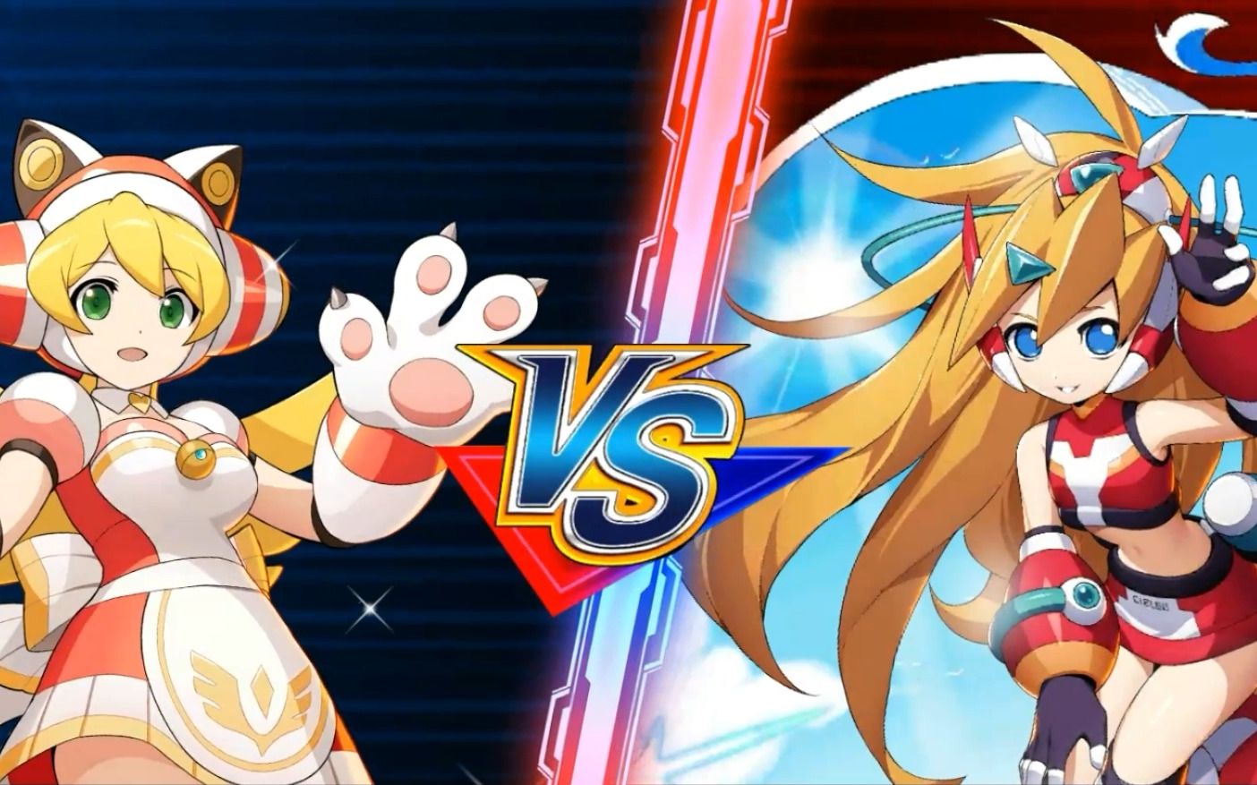 洛克人xdive竞技09情人节席娜蒙释放技能停顿超长的猫爪妹