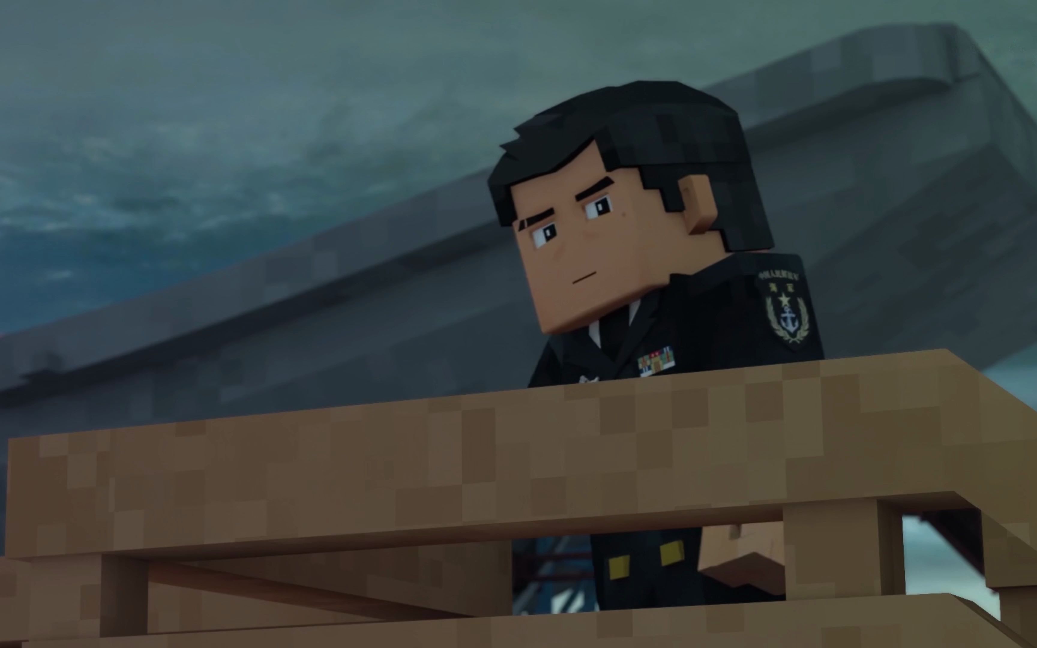 【我的三体/章北海】自然选择,前进四!