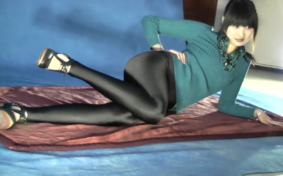 老式健美裤模特