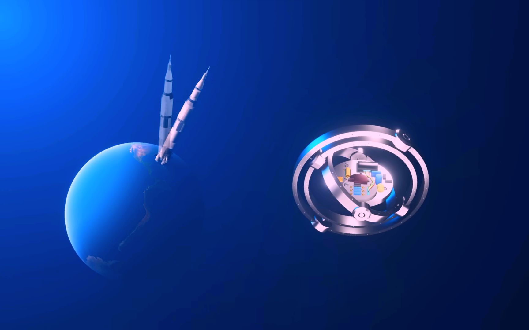 为什么陀螺仪对于火箭来说这么重要,没有它火箭将无法升空