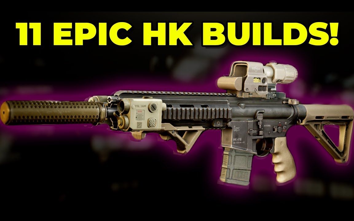 【逃离塔科夫】枪械改装测试,寻找最好的hk416-part 1 ~escape from