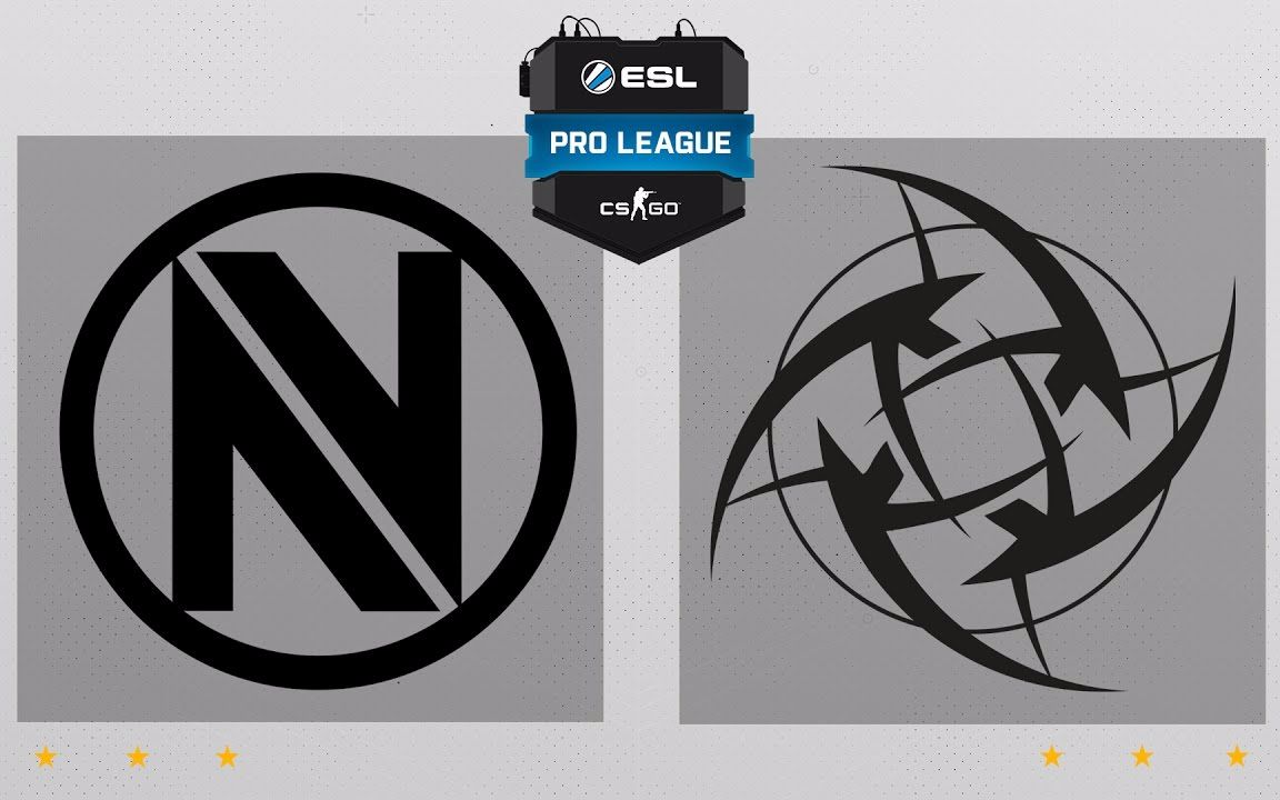 CS:GO ESL S5联赛 EnVyUs vs. NiP哔哩哔哩bilibili