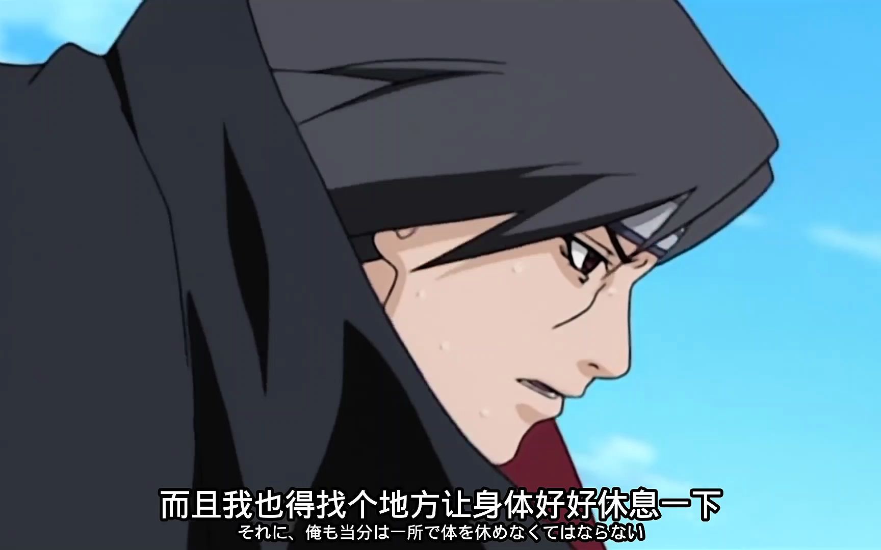 秒杀大蛇丸的鼬神,面对三忍自来也却选择了逃离!这是打不过的表现嘛?