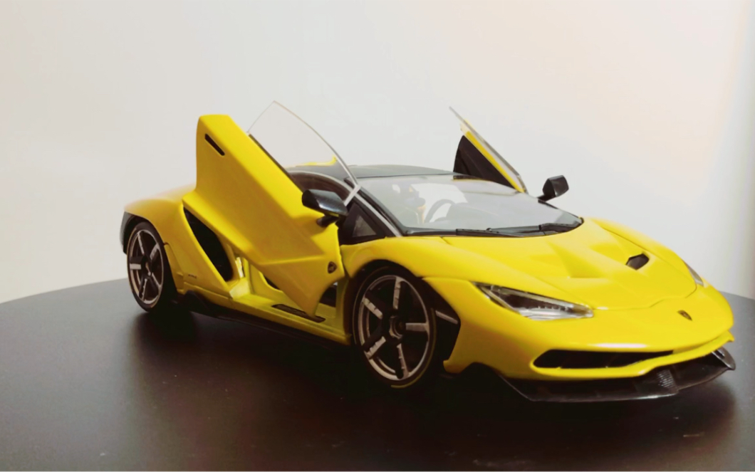 美驰图/MaiSto:兰博基尼—百年牛/Lamborghini—Centenario 1:18哔哩哔哩bilibili