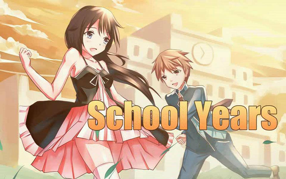 [图]【老咸】校园恋爱《School Years》