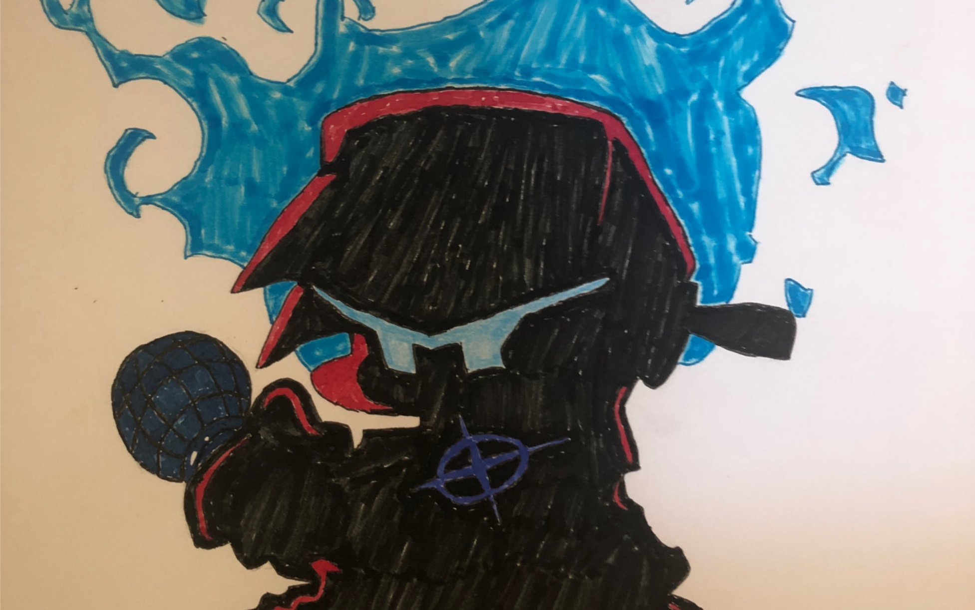 画废了的噩梦bf