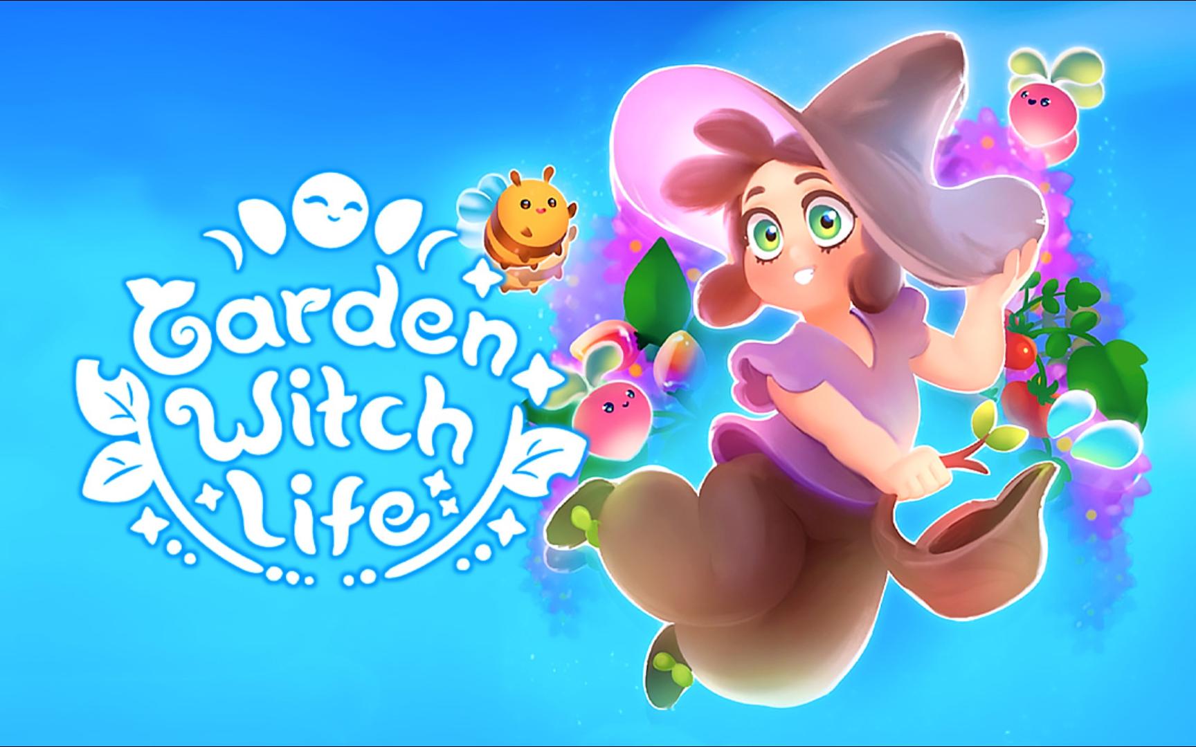 经营花园《Garden Witch Life》最高画质 试玩全流程 魔法世界 巫师生活哔哩哔哩bilibili