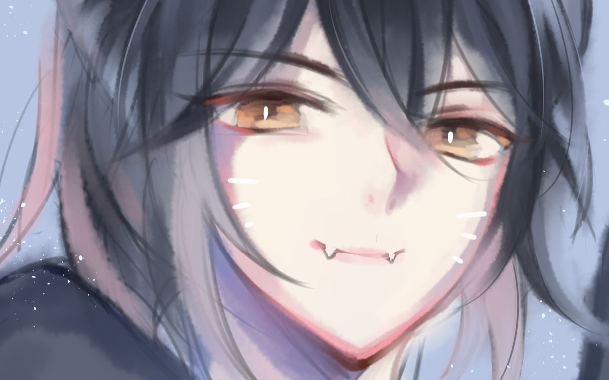 【魔道薛洋】瞎画个洋喵