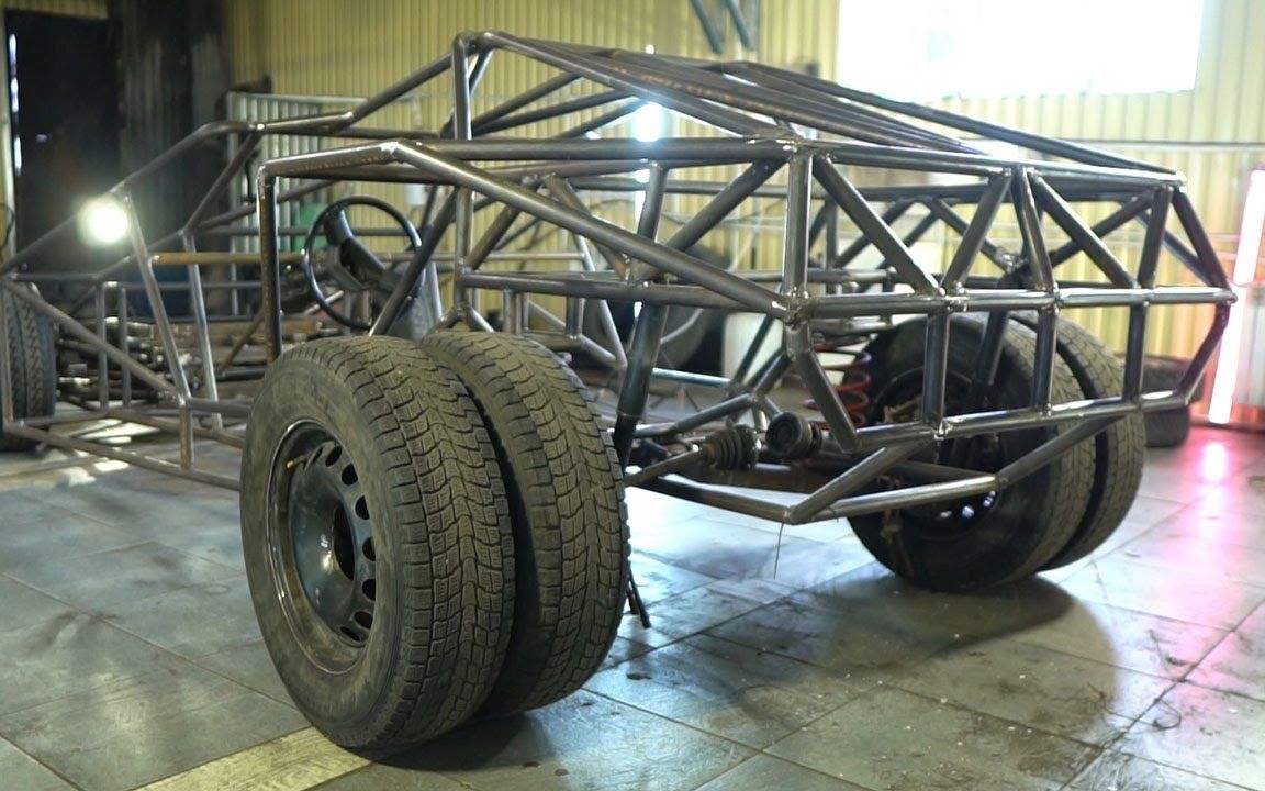 【burning wrenches】想知道游戏中的斜面魔宝ramp buggy变成现实是