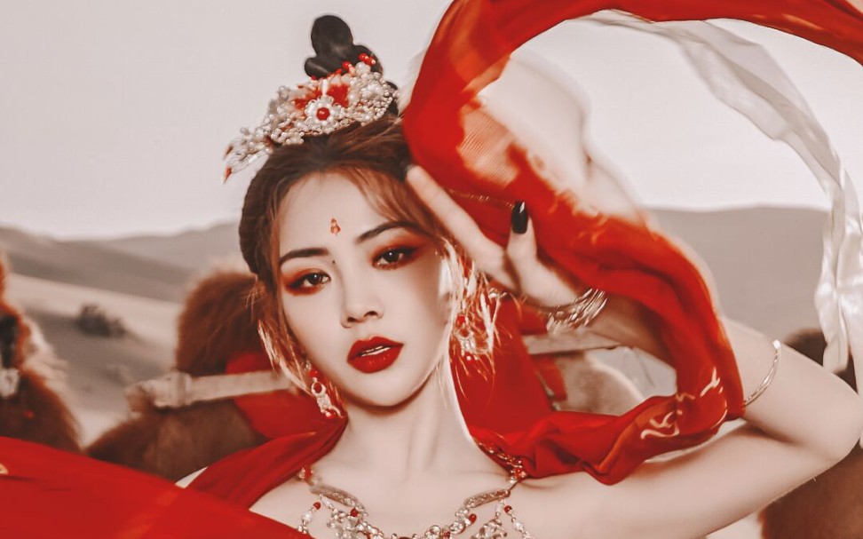 谢可寅古装有多绝?