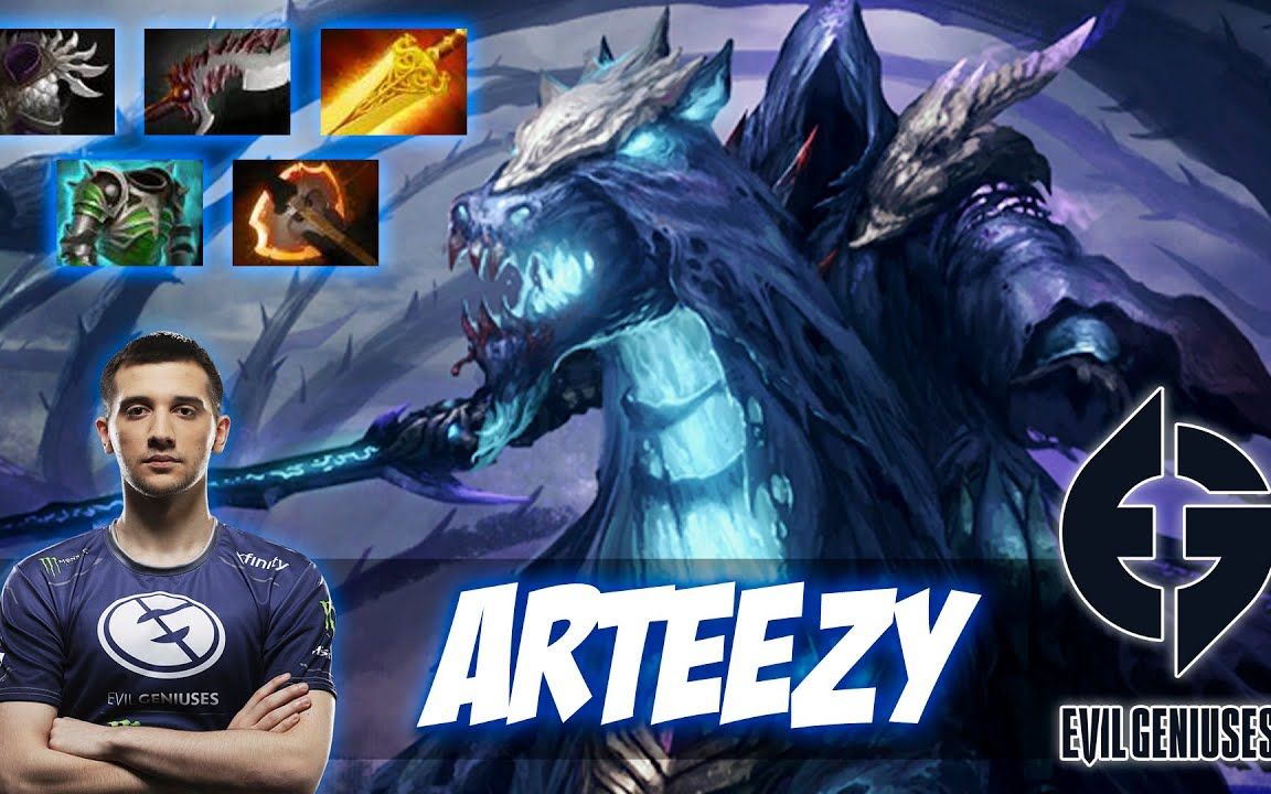 【7.28 DOTA2 亚巴顿教学】Arteezy亚巴顿教学!哔哩哔哩bilibili